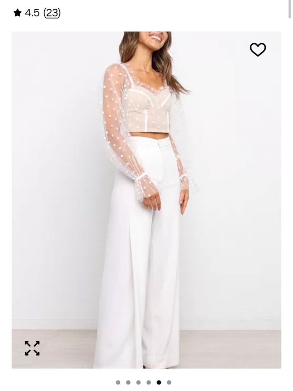 Petal and pup top